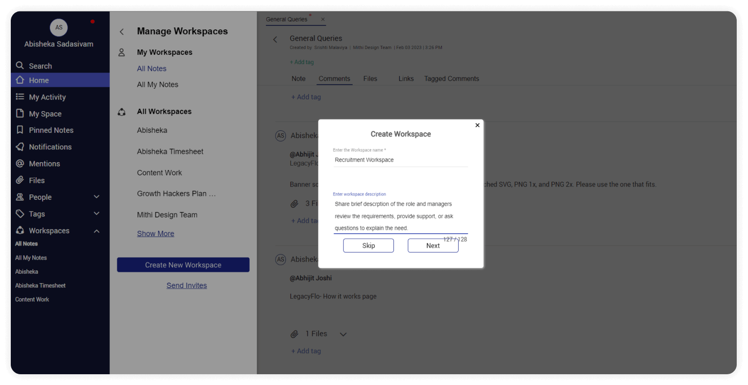 Gather and Approve Hiring needs