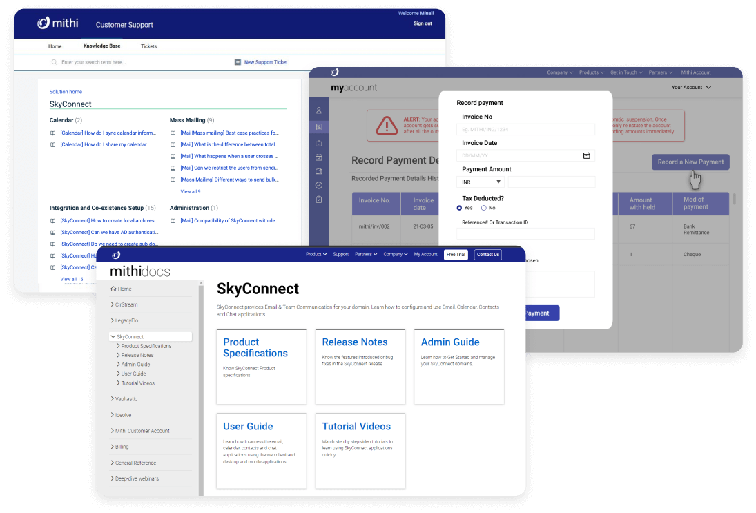 Customer Support you can Trust
